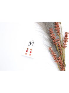 MIMA FSHN mini fülbevaló paletta basic ősz