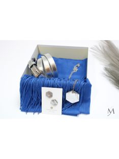 MIMA FSHN ajándékcsomag Kék és ezüst