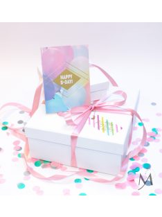MIMA FSHN Születésnapi díszcsomagolás ajándékokhoz